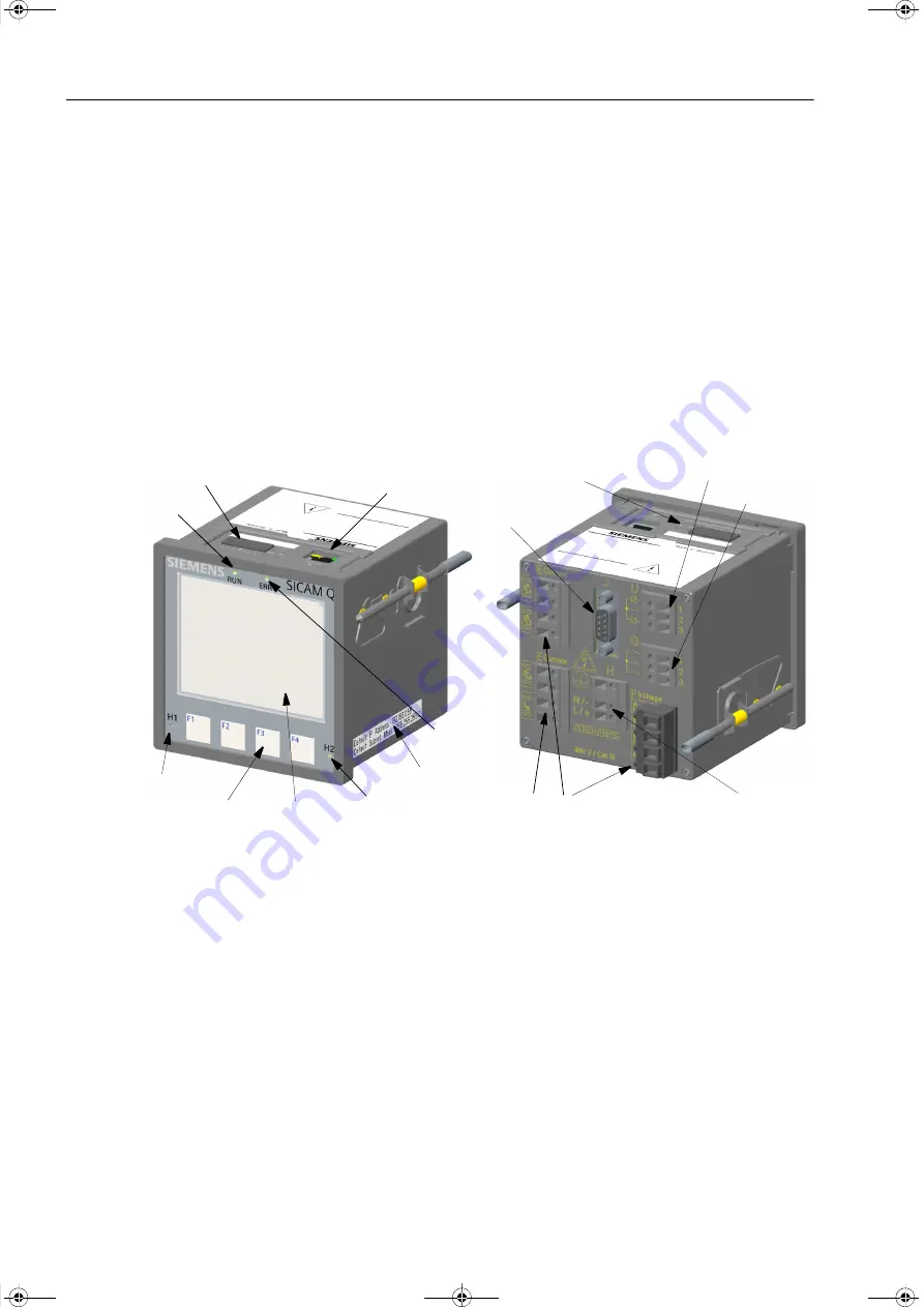 Siemens SICAM Q100 7KG95 Series Manual Download Page 26