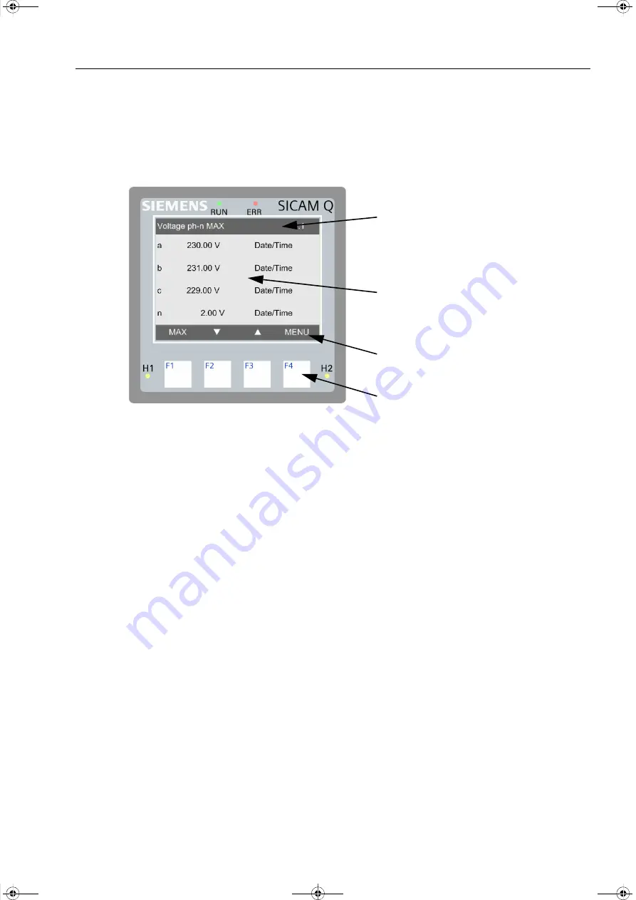 Siemens SICAM Q100 7KG95 Series Manual Download Page 27