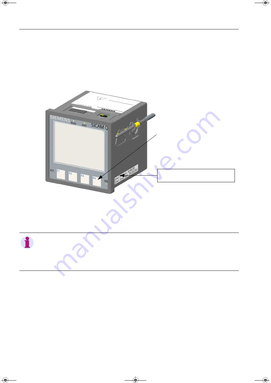 Siemens SICAM Q100 7KG95 Series Скачать руководство пользователя страница 124