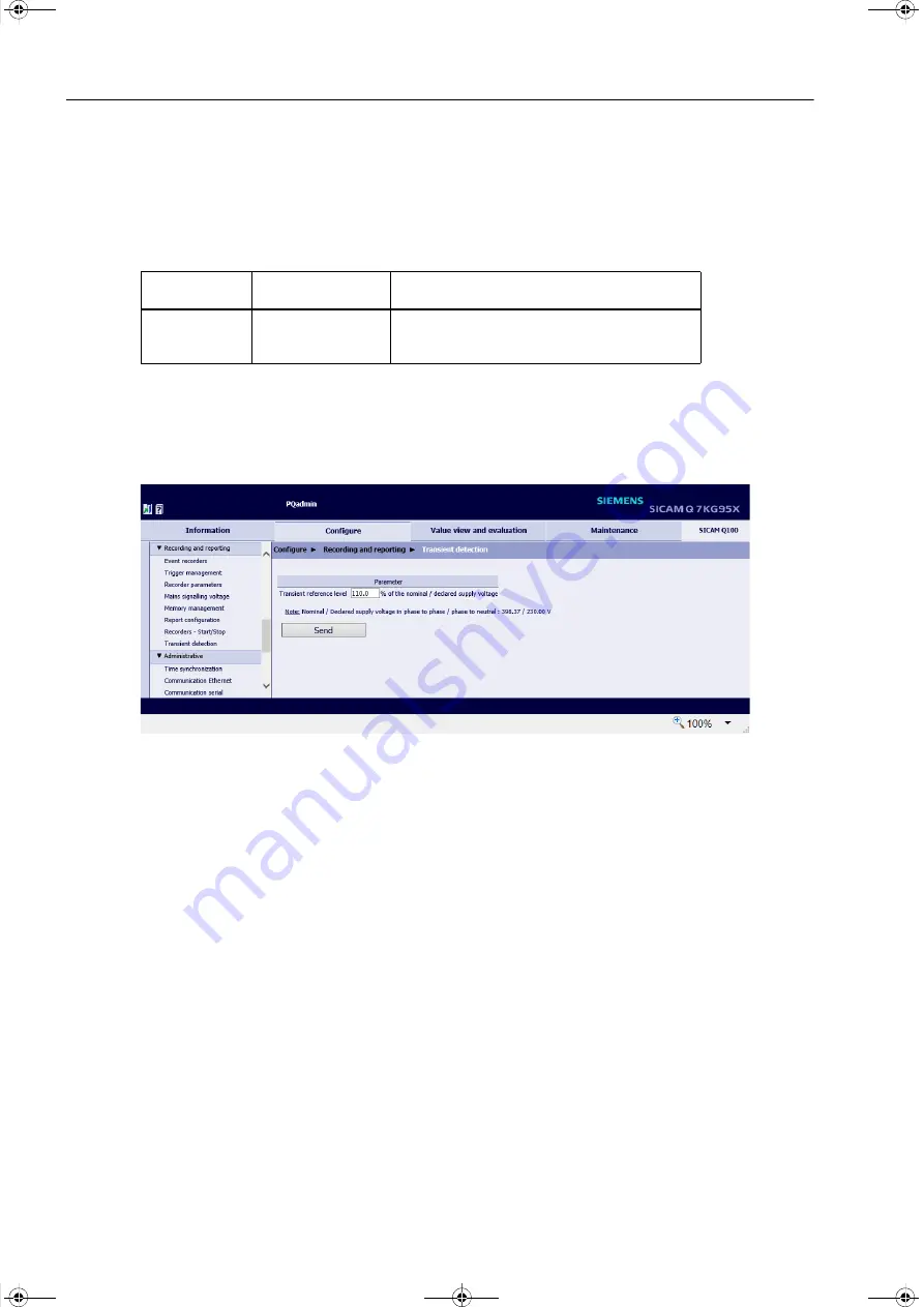 Siemens SICAM Q100 7KG95 Series Manual Download Page 212