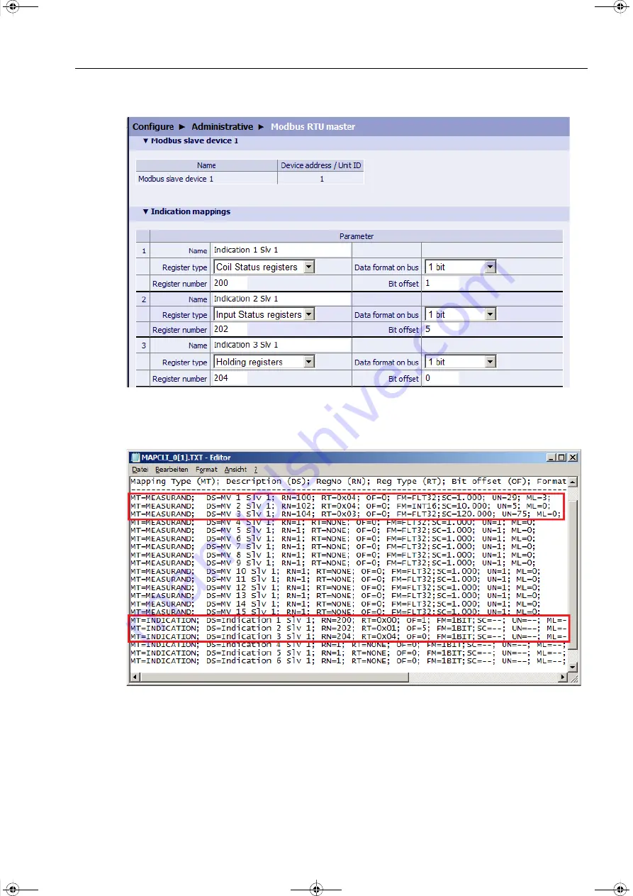 Siemens SICAM Q100 7KG95 Series Manual Download Page 249