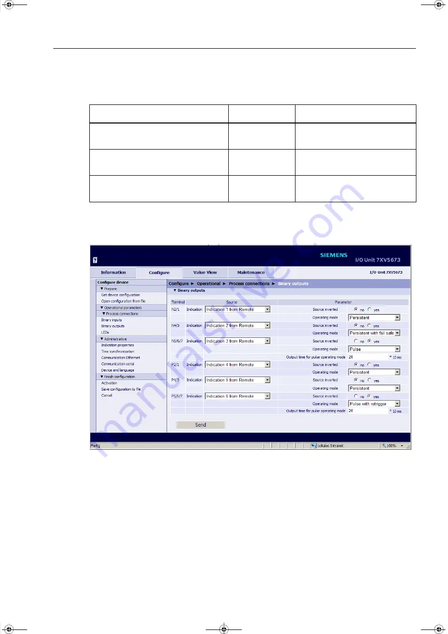 Siemens SICAM Q100 7KG95 Series Manual Download Page 257