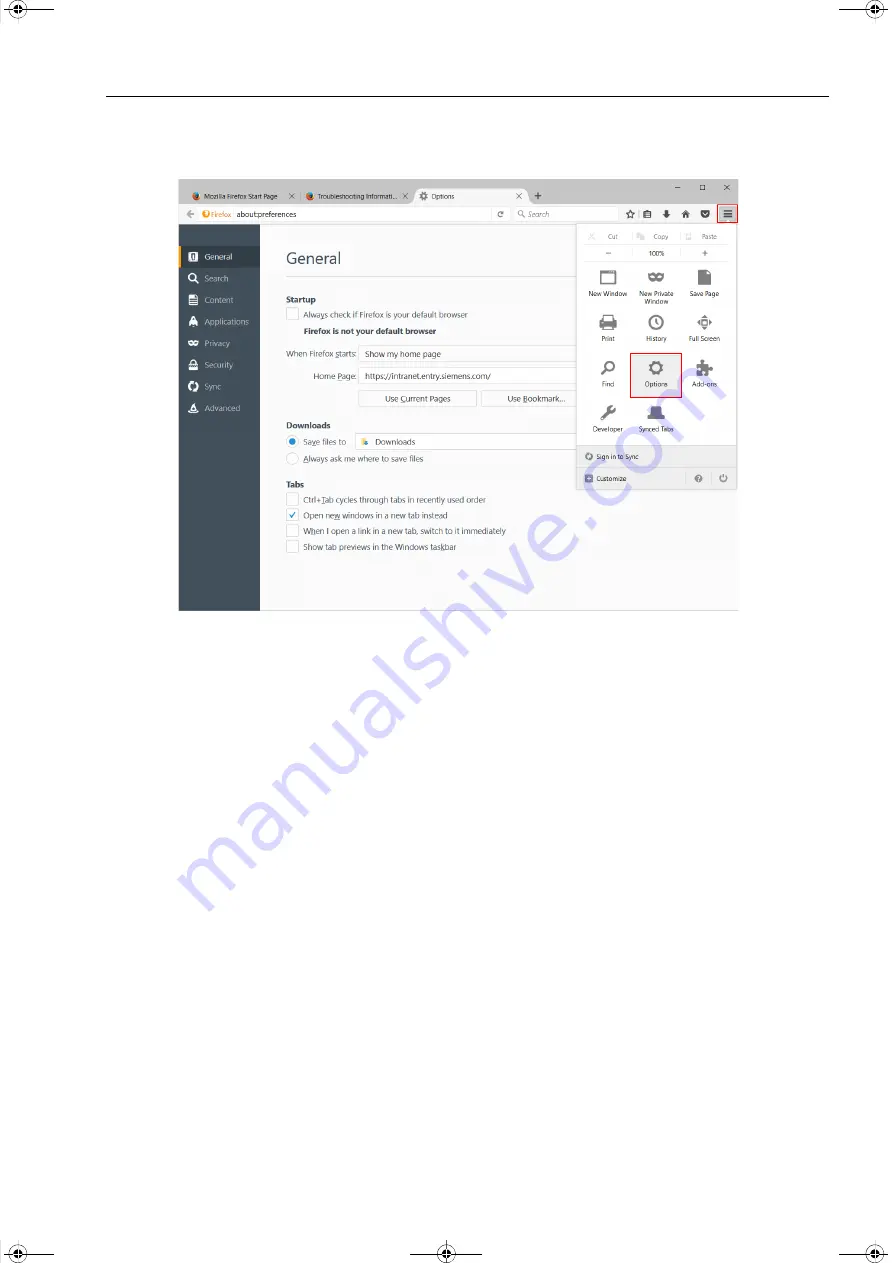 Siemens SICAM Q100 7KG95 Series Manual Download Page 299