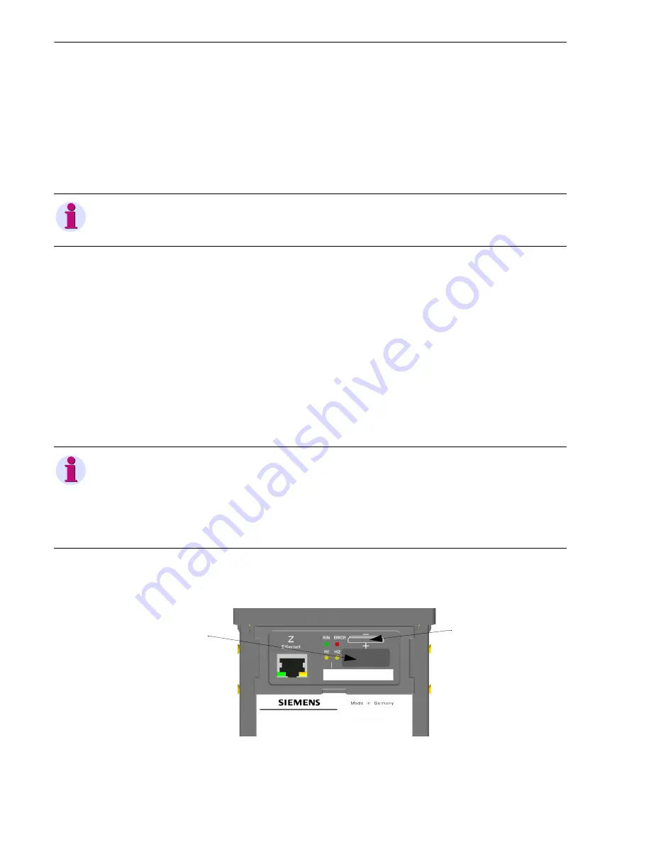 Siemens SICAM Q100 Device Manual Download Page 90