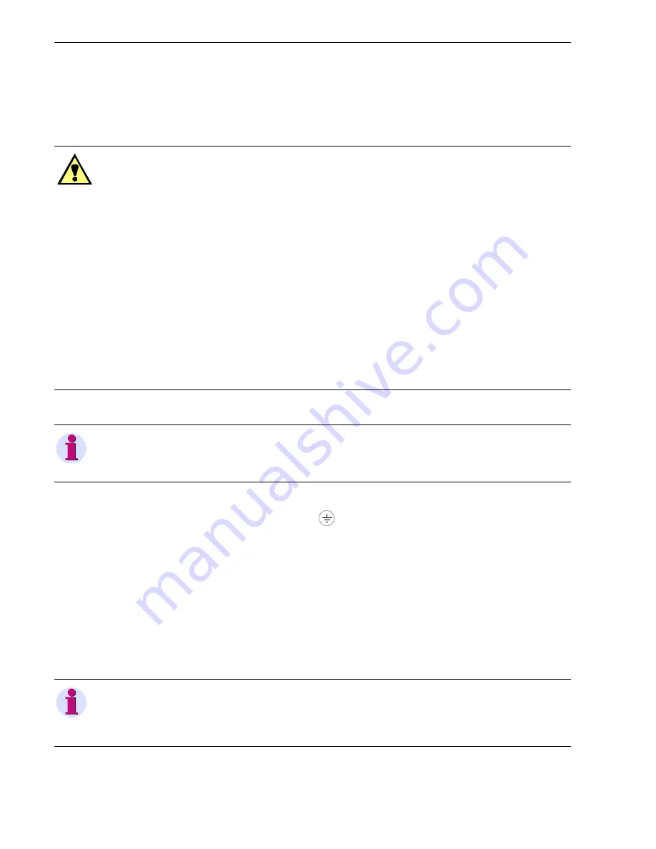 Siemens SICAM Q100 Device Manual Download Page 94