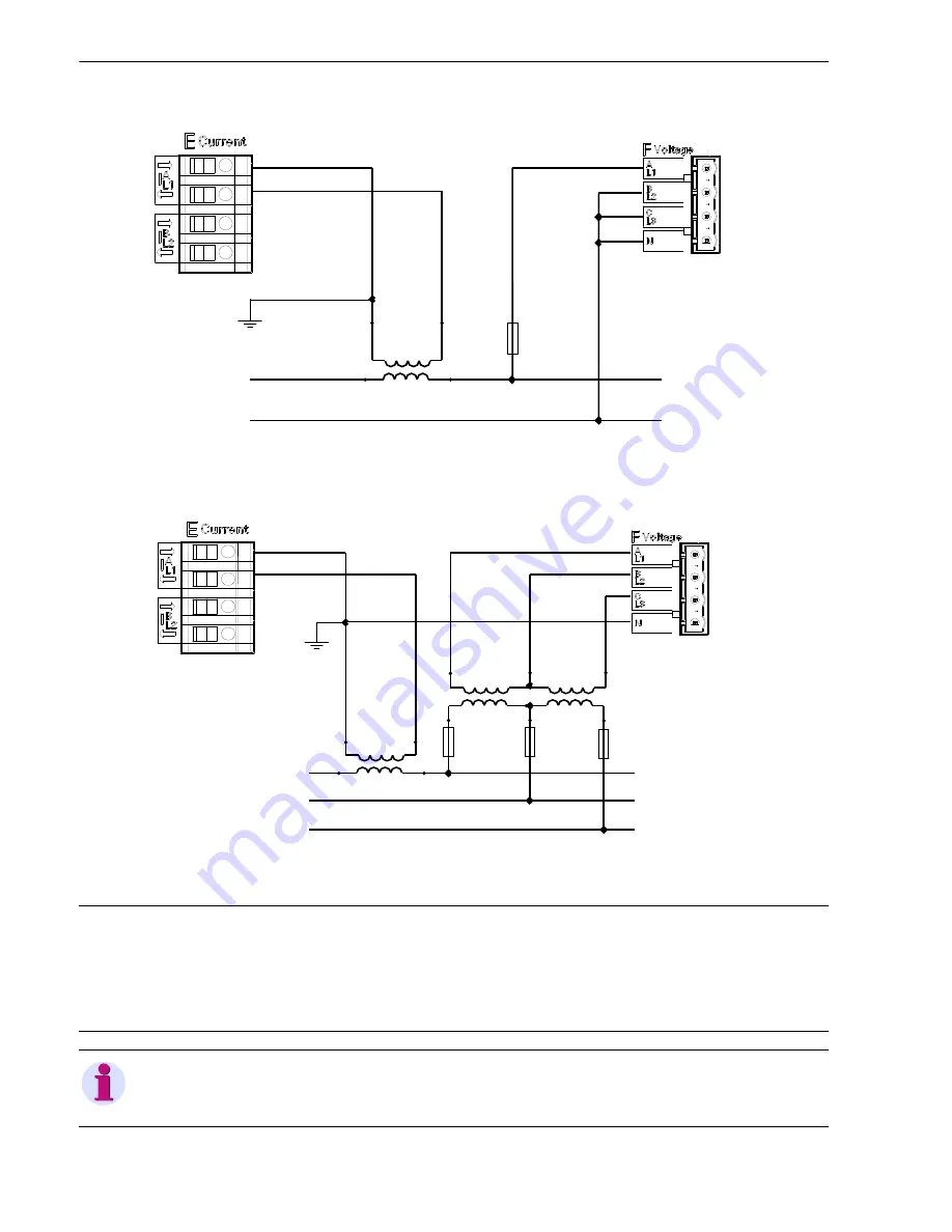 Siemens SICAM Q100 Device Manual Download Page 108