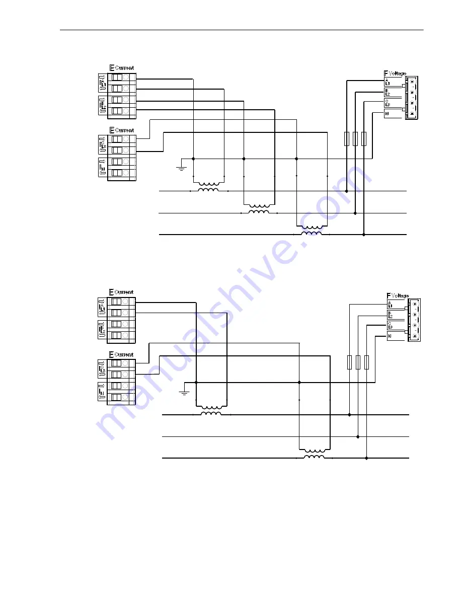 Siemens SICAM Q100 Device Manual Download Page 109