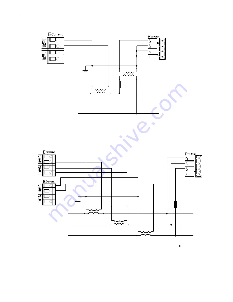 Siemens SICAM Q100 Device Manual Download Page 112