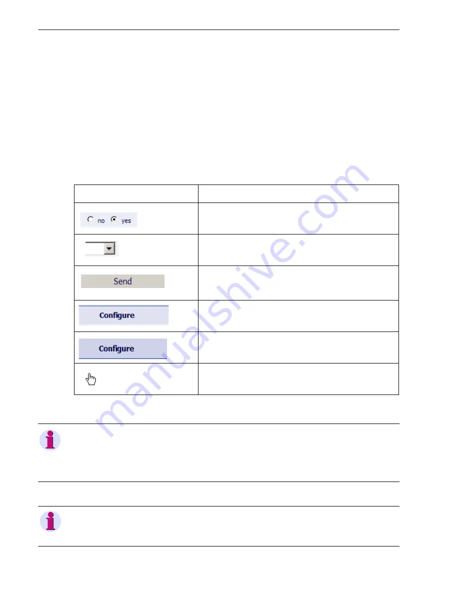 Siemens SICAM Q100 Device Manual Download Page 116