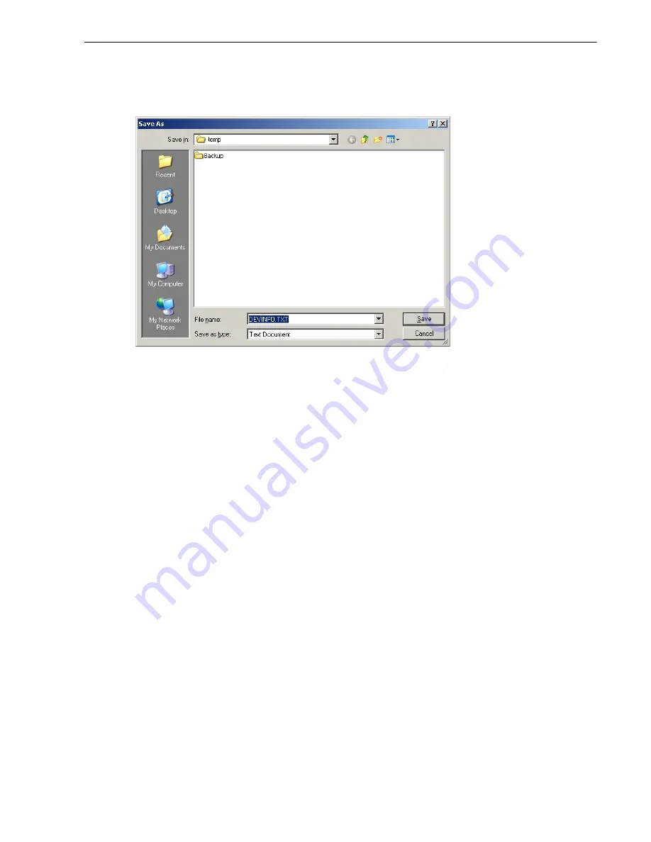 Siemens SICAM Q100 Device Manual Download Page 127