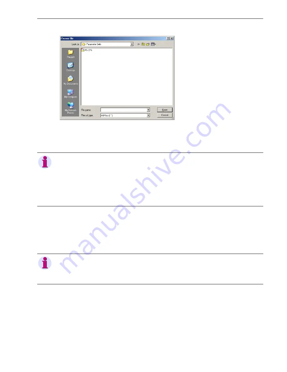 Siemens SICAM Q100 Device Manual Download Page 133