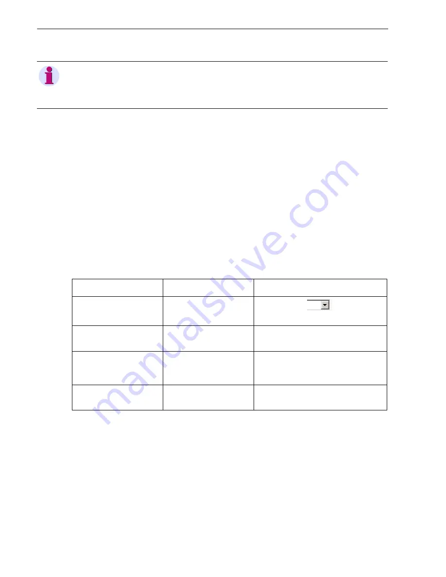 Siemens SICAM Q100 Device Manual Download Page 154