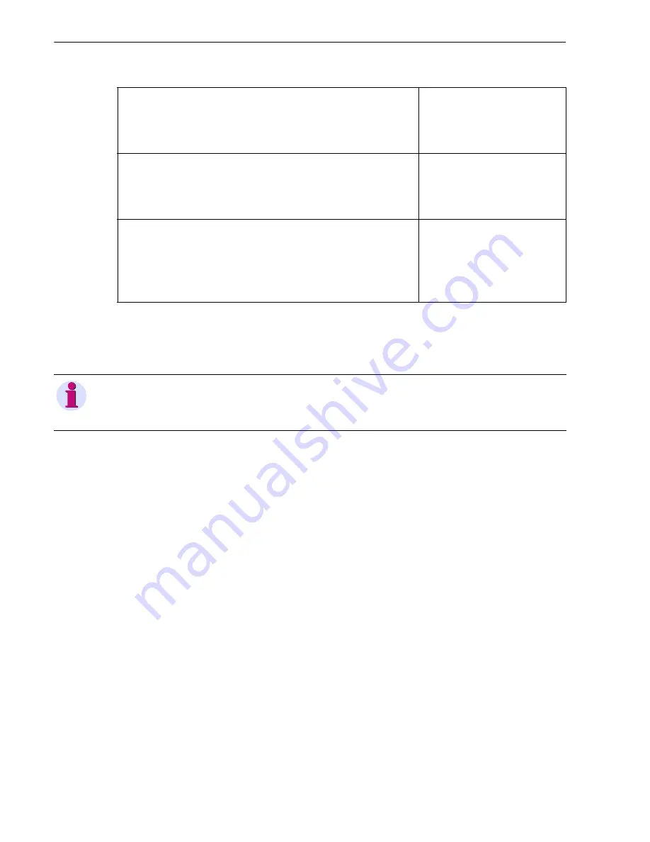 Siemens SICAM Q100 Device Manual Download Page 180