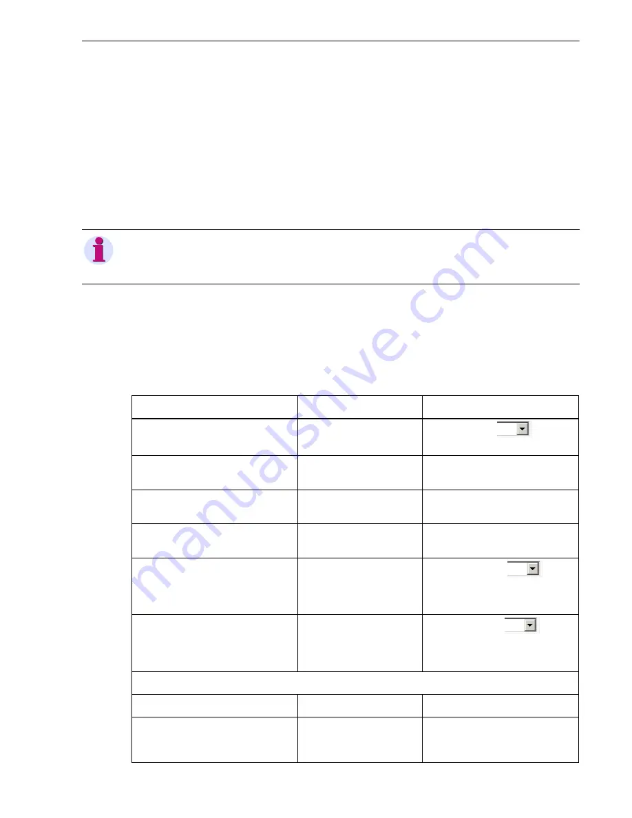 Siemens SICAM Q100 Device Manual Download Page 185