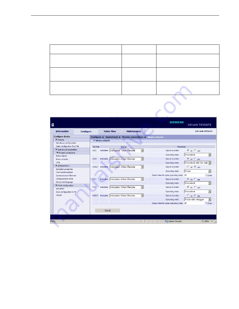 Siemens SICAM Q100 Device Manual Download Page 215