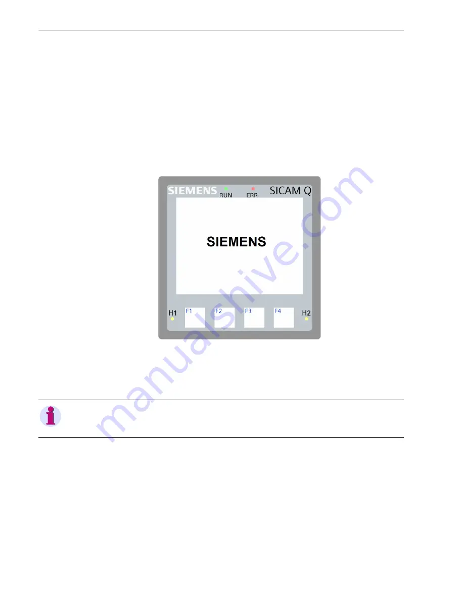 Siemens SICAM Q100 Device Manual Download Page 280