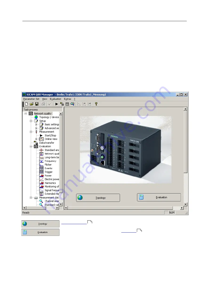 Siemens SICAM Q80 System Manual Download Page 20