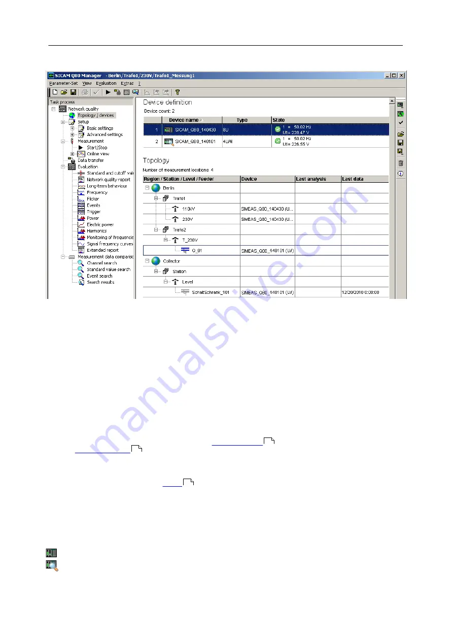 Siemens SICAM Q80 System Manual Download Page 21