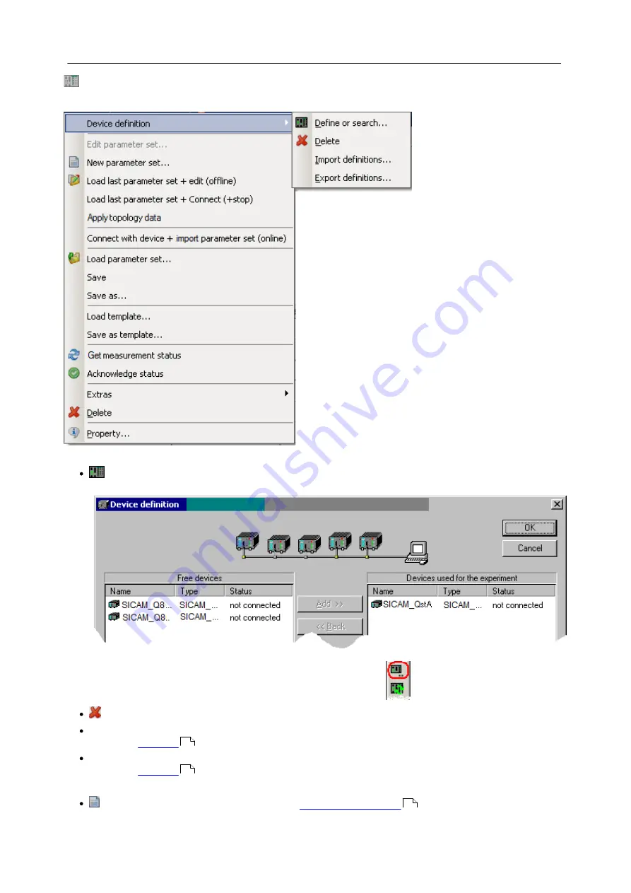 Siemens SICAM Q80 System Manual Download Page 22