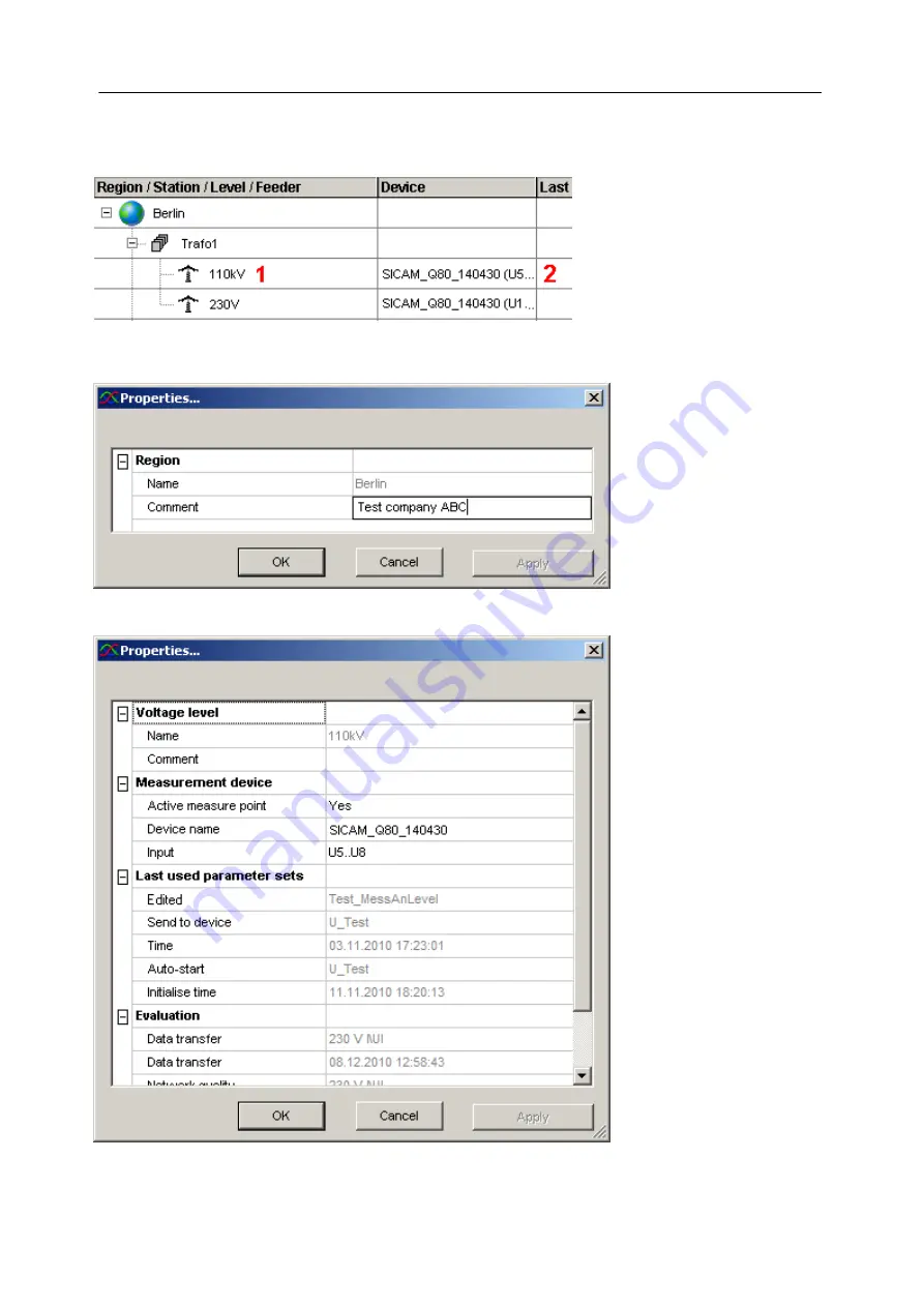 Siemens SICAM Q80 System Manual Download Page 26