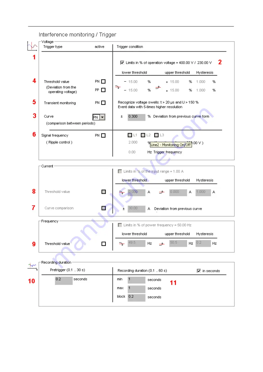 Siemens SICAM Q80 System Manual Download Page 43