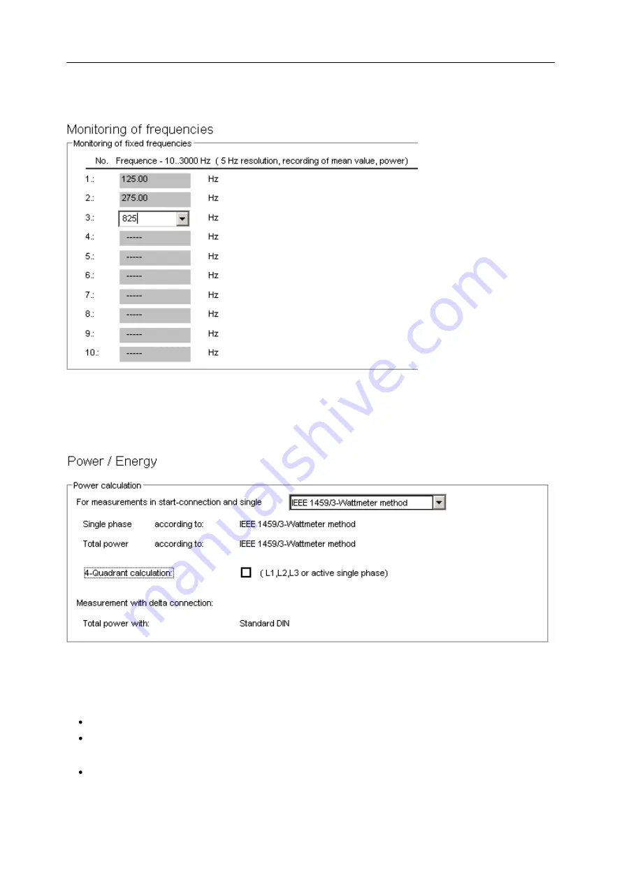 Siemens SICAM Q80 System Manual Download Page 52