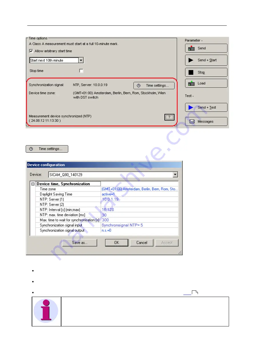 Siemens SICAM Q80 System Manual Download Page 68