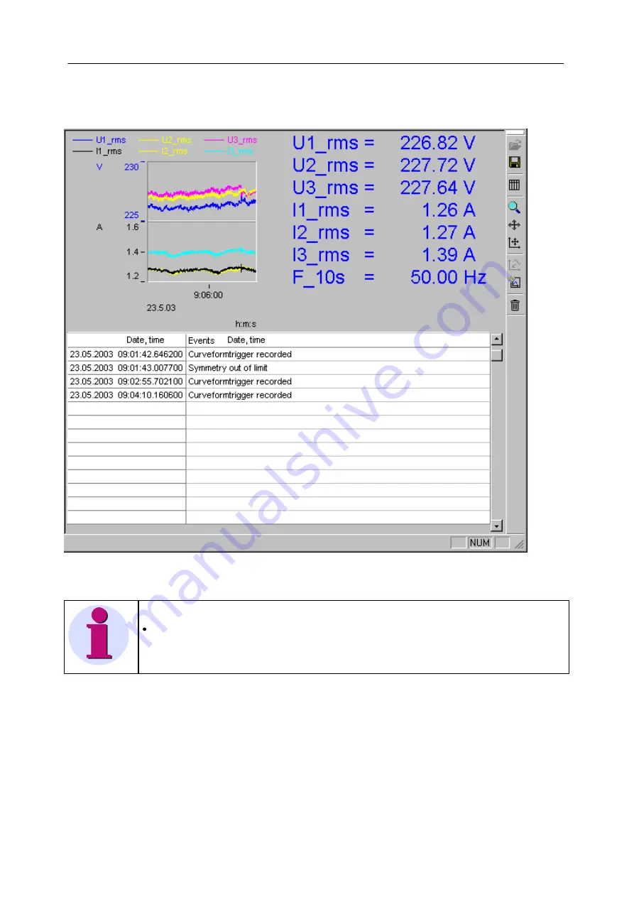 Siemens SICAM Q80 System Manual Download Page 73