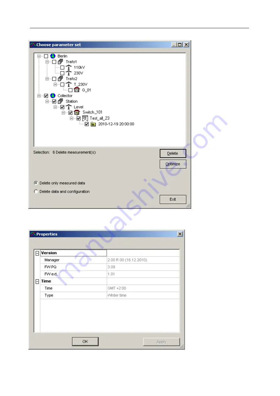 Siemens SICAM Q80 System Manual Download Page 111