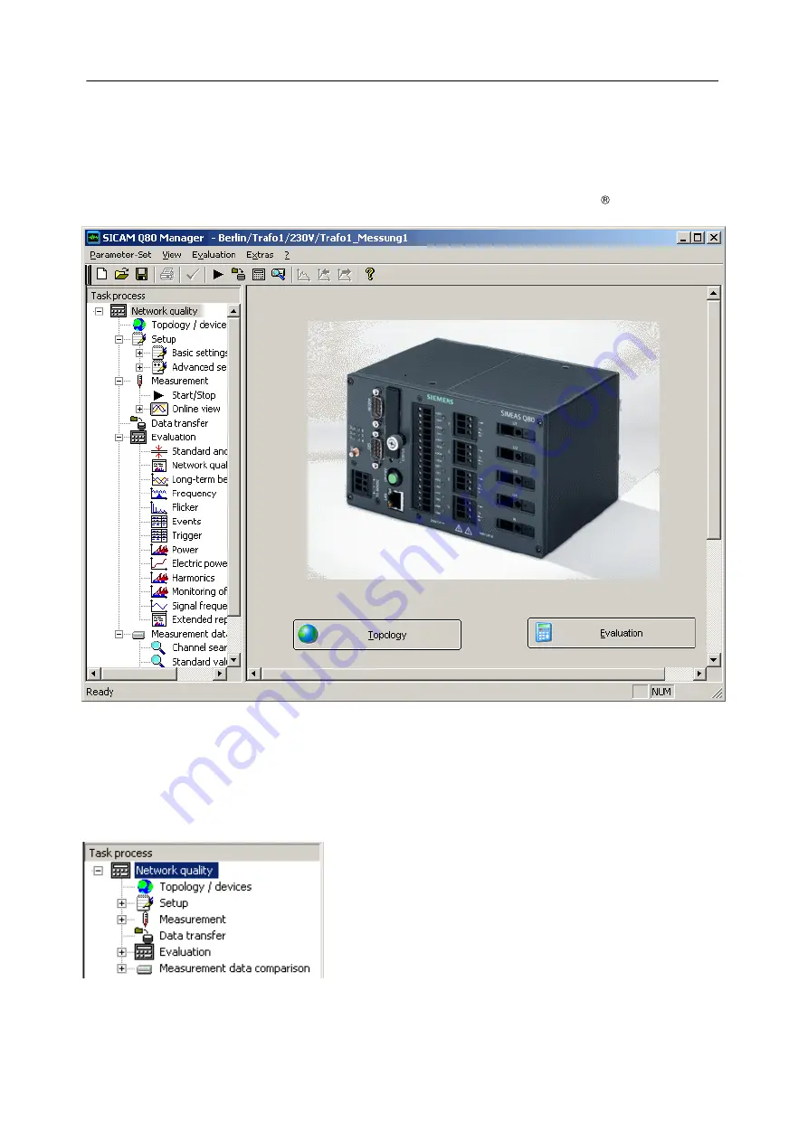 Siemens SICAM Q80 System Manual Download Page 155