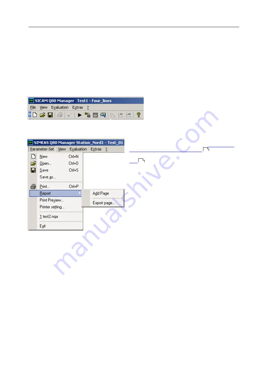 Siemens SICAM Q80 System Manual Download Page 156