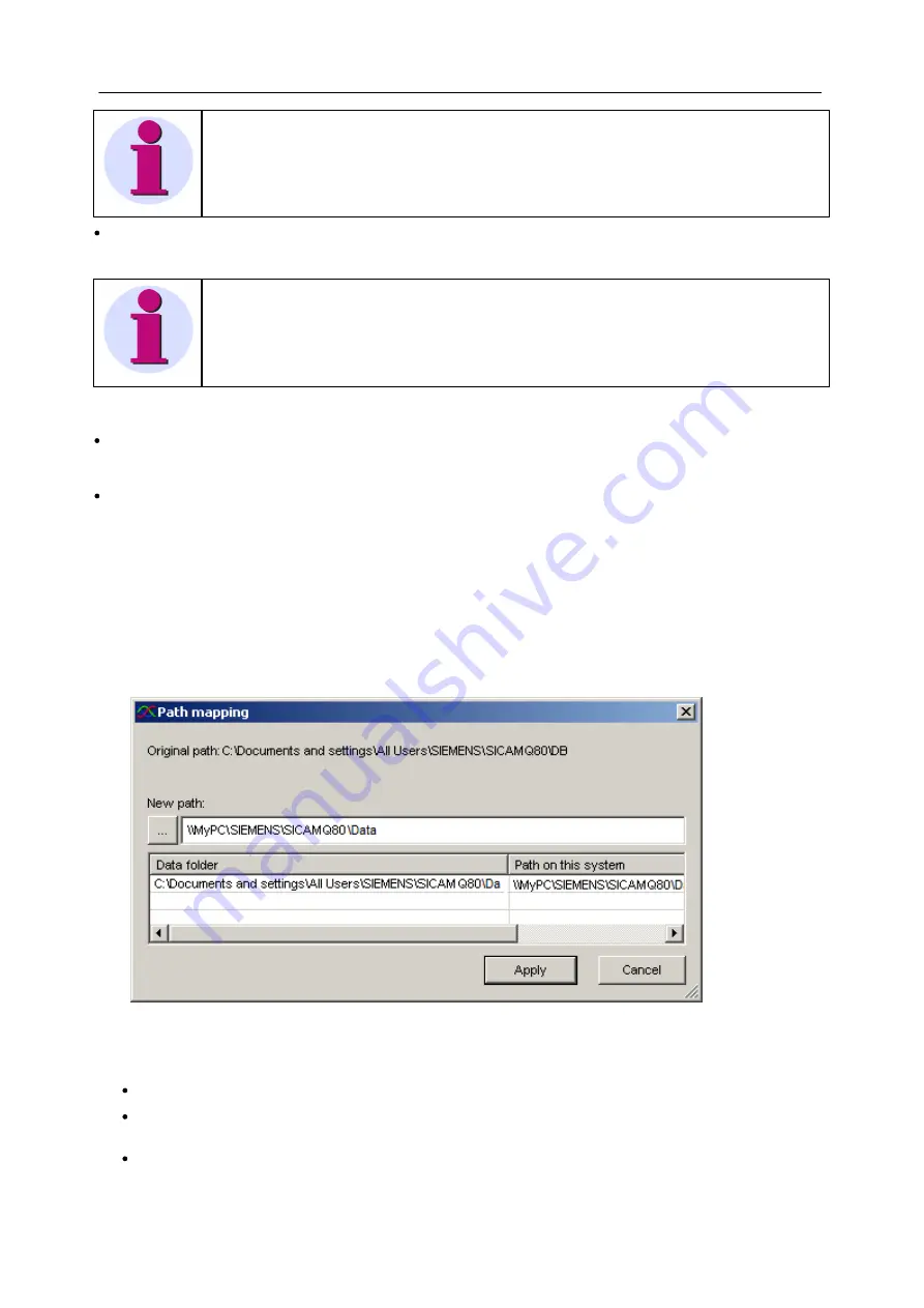 Siemens SICAM Q80 System Manual Download Page 175