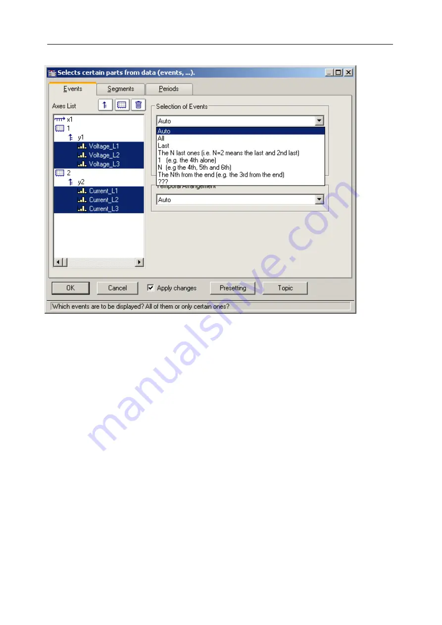 Siemens SICAM Q80 System Manual Download Page 196