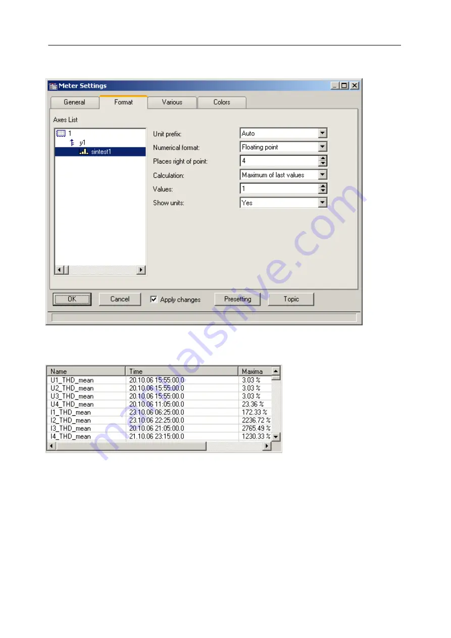 Siemens SICAM Q80 System Manual Download Page 198