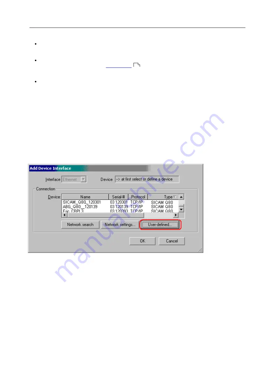 Siemens SICAM Q80 System Manual Download Page 206