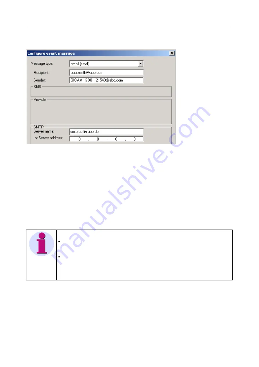 Siemens SICAM Q80 System Manual Download Page 226