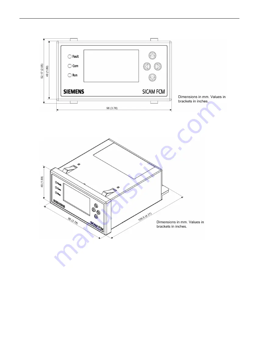 Siemens SICAM Manual Download Page 26