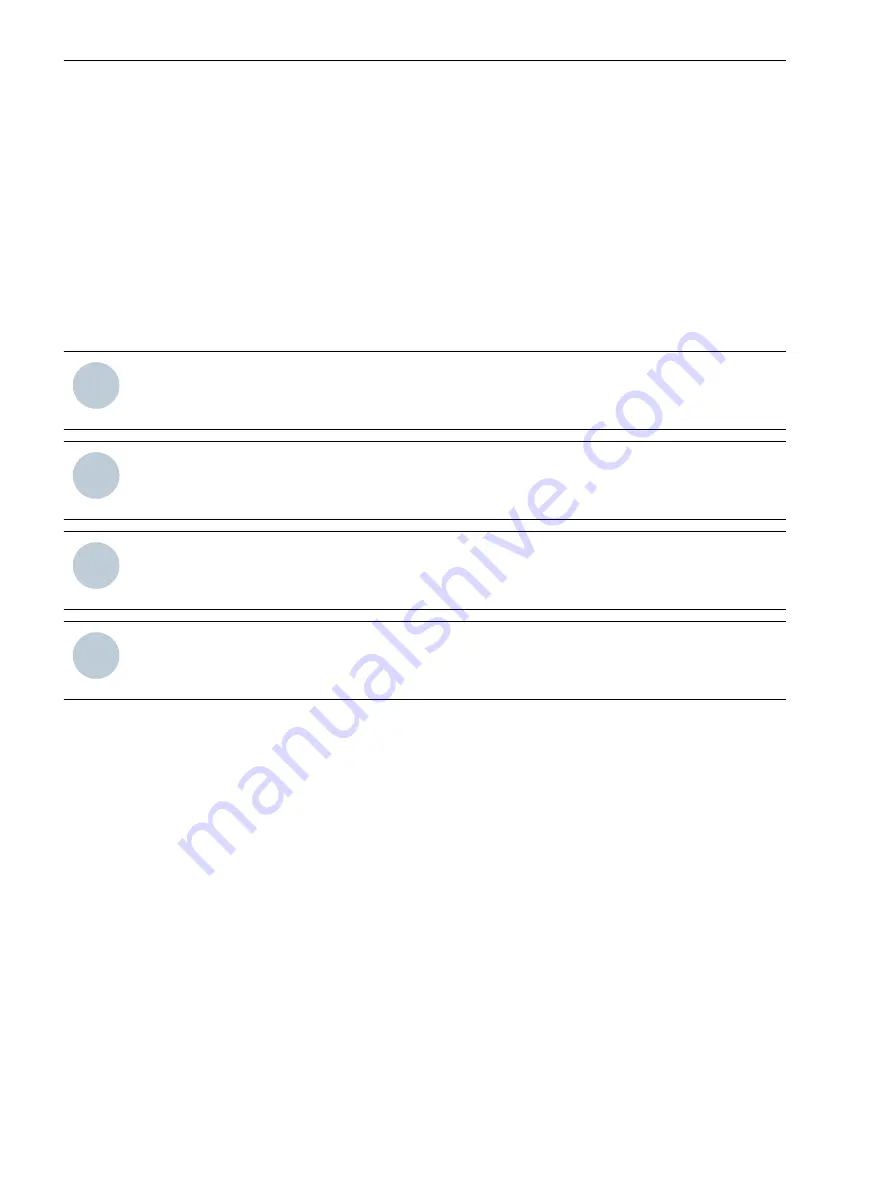 Siemens SICAM Manual Download Page 56