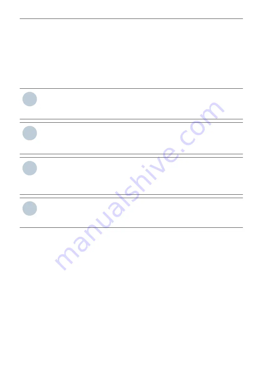 Siemens SICAM Manual Download Page 58