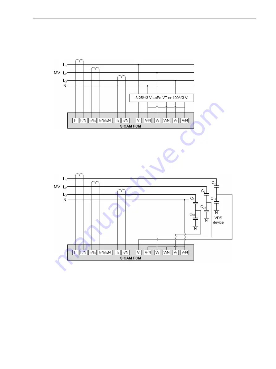 Siemens SICAM Manual Download Page 71