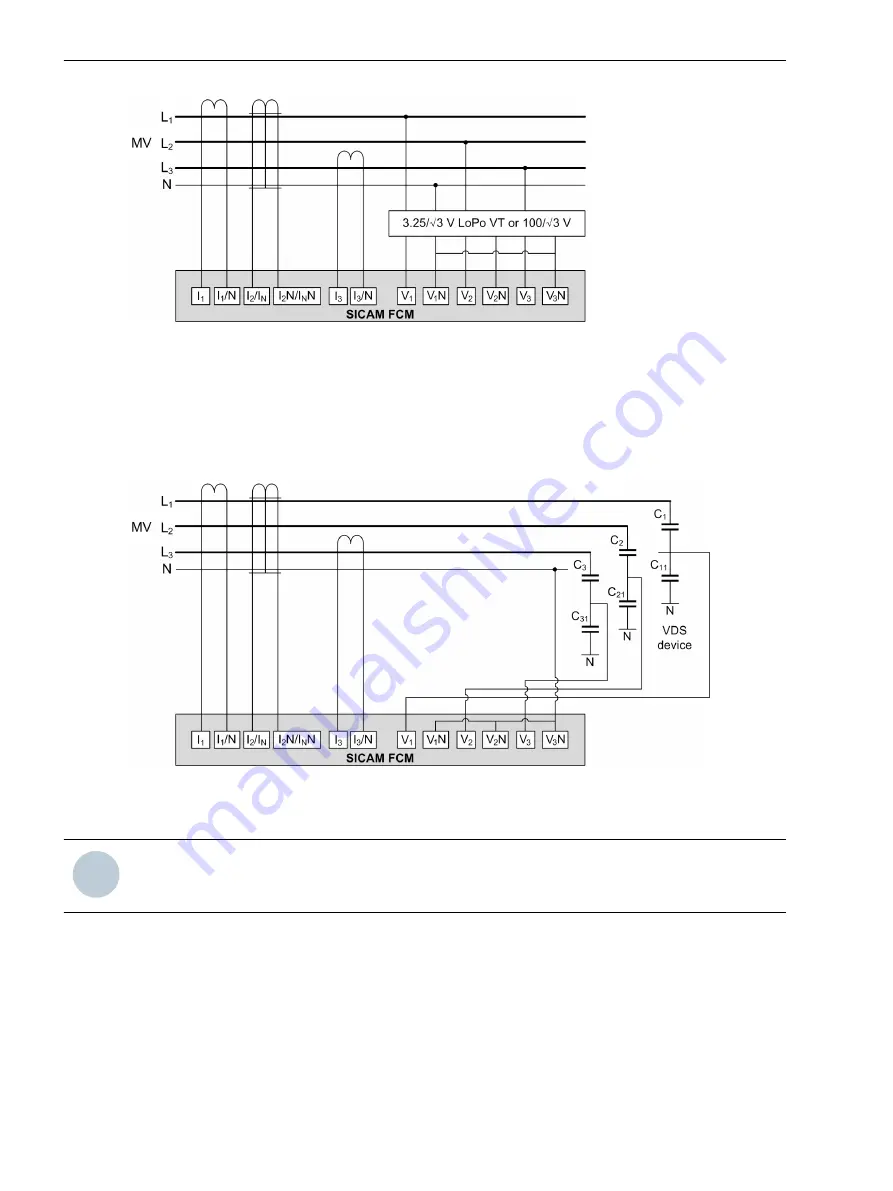 Siemens SICAM Manual Download Page 72