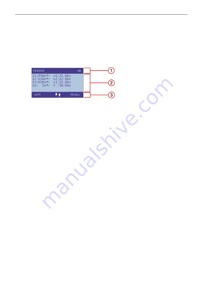 Siemens SICAM Manual Download Page 82