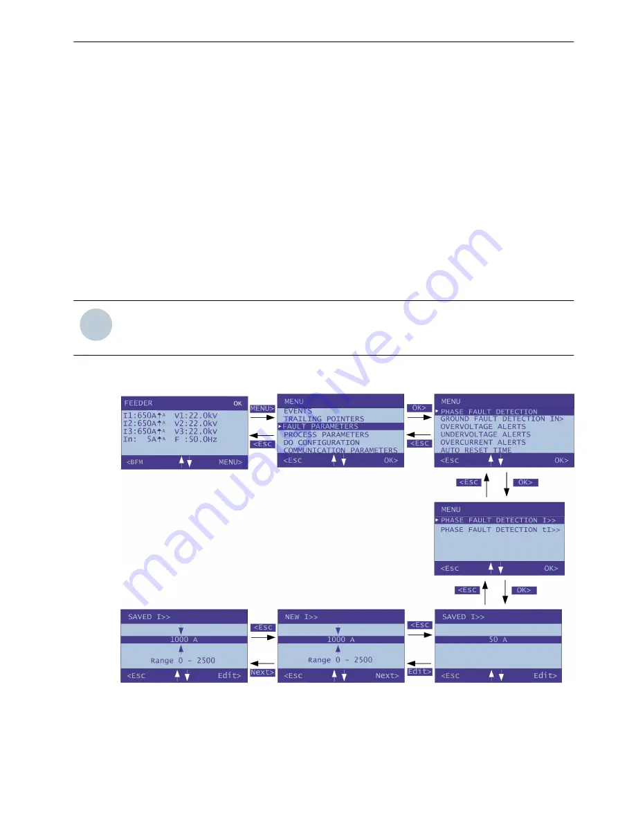 Siemens SICAM Manual Download Page 91