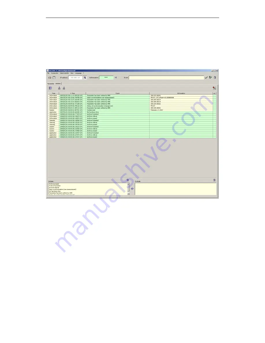 Siemens SICLOCK TC100 Operating Instructions Manual Download Page 60