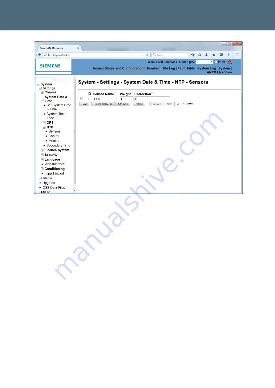 Siemens Sicore II Installation And Commissioning Manual Download Page 61