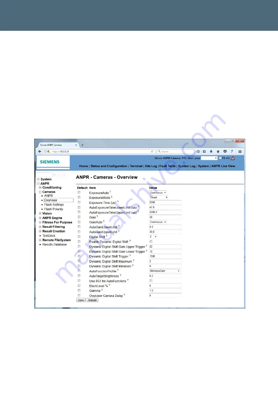 Siemens Sicore II Installation And Commissioning Manual Download Page 63