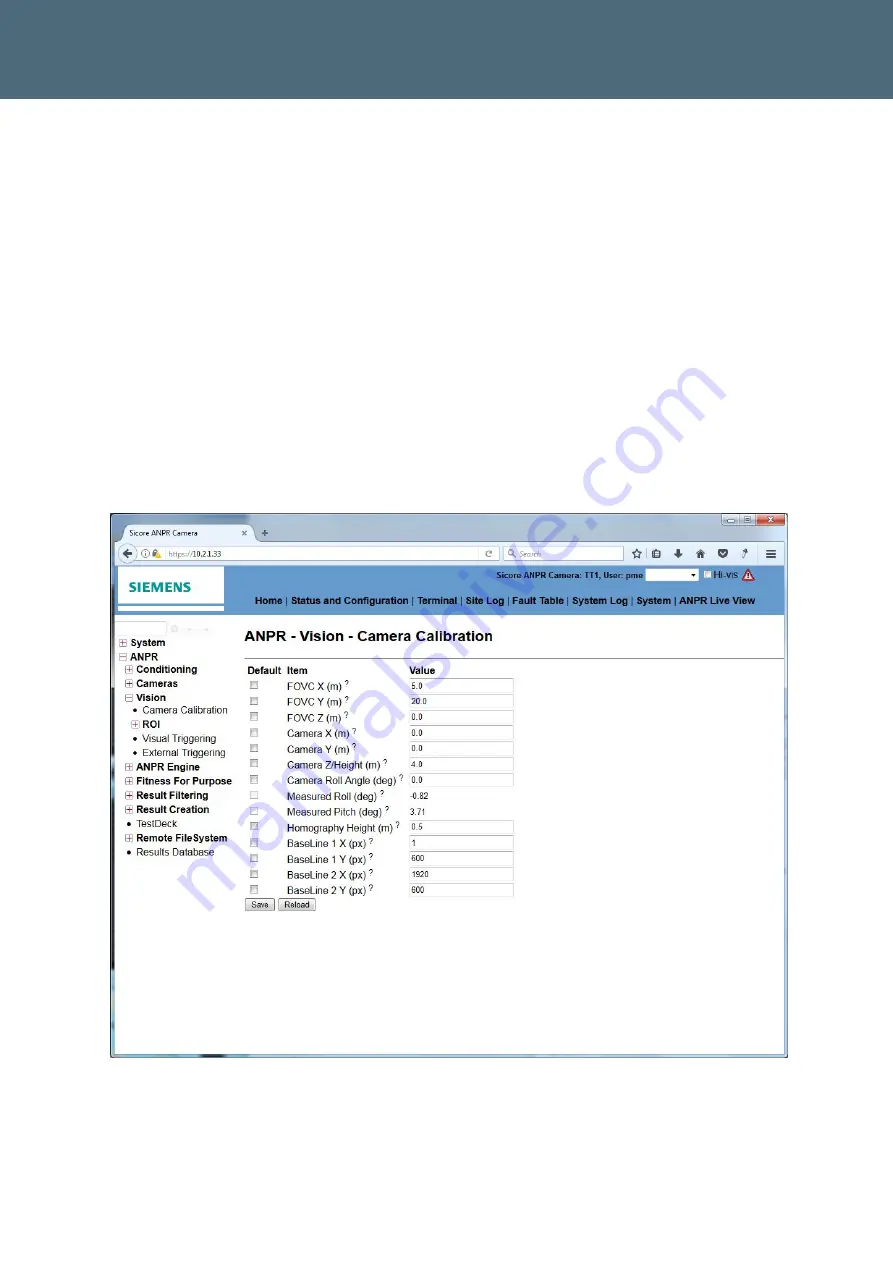 Siemens Sicore II Installation And Commissioning Manual Download Page 64