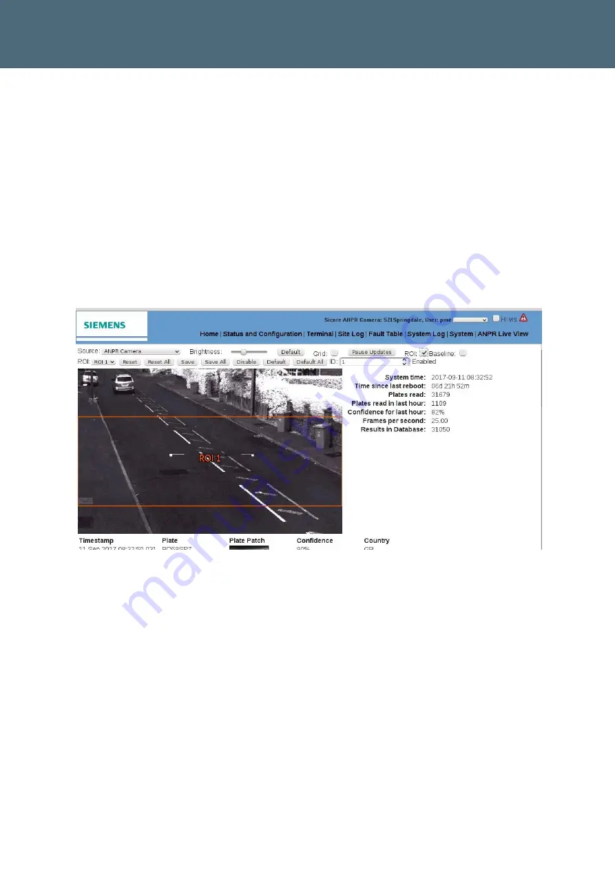 Siemens Sicore II Installation And Commissioning Manual Download Page 67