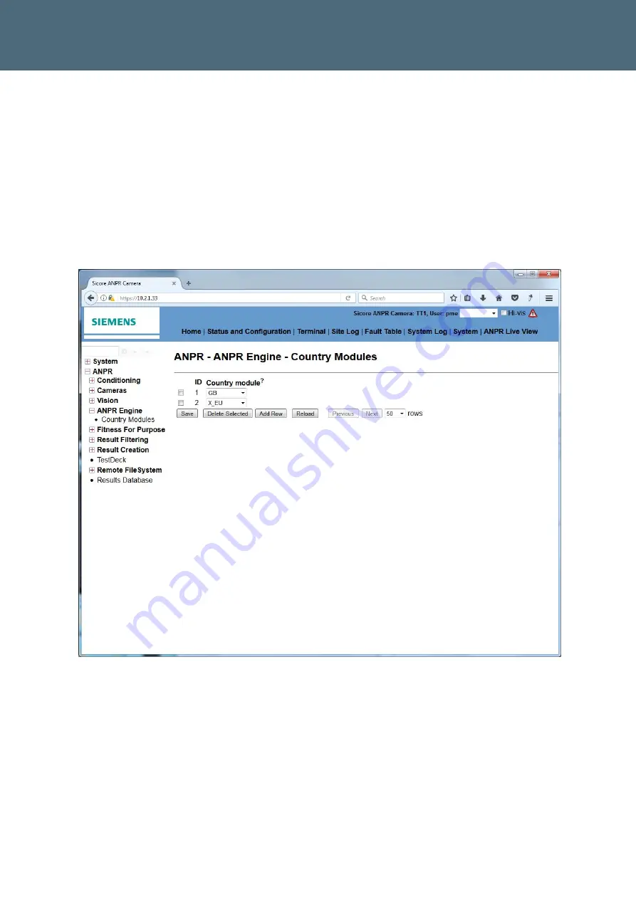 Siemens Sicore II Installation And Commissioning Manual Download Page 69