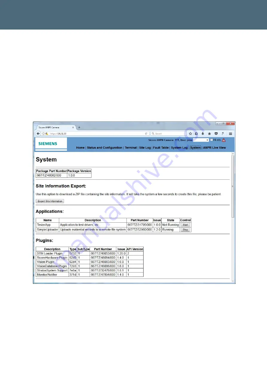 Siemens Sicore II Installation And Commissioning Manual Download Page 71